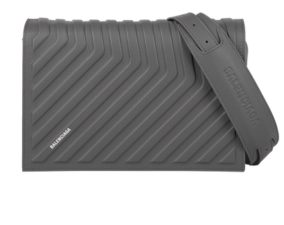 Men's Car Flap, front view